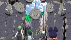 Que de Onix terrifiants...