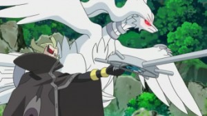 Reshiram est contrôlé par la Team Plasma...