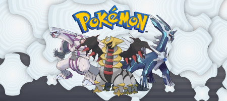 Dialga, Palkia et Giratina