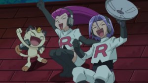 16 x 58 Team Rocket toujours...