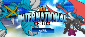 Defi international avril 2015