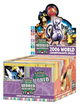 Pokemon 2006 World Champions Hiroki Yano B-L-S Deck