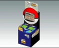 Une borne d'arcade de Pokémon Battrio