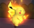 Screen de Pikachu sur SSBB