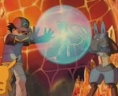 Image tirée du Film 8 Pokémon "Mew et le Héros Guidant les Vagues".