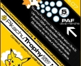 Affiche de l'edition de Bruxelles du Pikachu Trophy 2007.