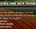 Aidez votre client dans la quête du Bloc Secret !