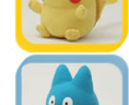 Produits dÃ©rivÃ©s : PokÃ©Dolls de Pikachu et Goinfrex