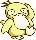 Pokémon Jaune (de face, normal)