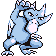 Pokémon Rouge/Bleu (de face, normal)