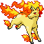 Pokémon Vert-Feuille/Rouge-Feu (de face, normal)