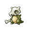 Pokémon Rouge-Feu/Vert-Feuille (de face, shiny)