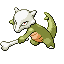 Pokémon Rouge-Feu/Vert-Feuille (de face, shiny)