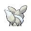 Pokémon Rubis/Saphire (de dos, shiny)