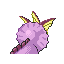 Pokémon Rubis/Saphire (de dos, shiny)