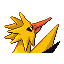 Pokémon Rubis/Saphire (de dos, shiny)