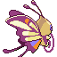 Pokémon Rubis/Saphire (de dos, shiny)