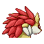 Pokémon Rubis/Saphire (de dos, shiny)