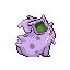 Pokémon Rubis/Saphire (de dos, shiny)