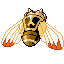 Pokémon Rubis/Saphire (de dos, shiny)