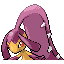 Pokémon Rubis/Saphire (de dos, shiny)