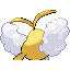 Pokémon Rubis/Saphire (de dos, shiny)