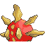 Pokémon Rubis/Saphire (de dos, shiny)