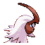 Pokémon Rubis/Saphire (de dos, shiny)