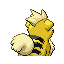 Pokémon Rubis/Saphire (de dos, shiny)