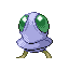 Pokémon Rubis/Saphire (de dos, shiny)