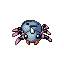 Pokémon Rubis/Saphire (de face, shiny)