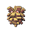 Pokémon Rubis/Saphire (de face, shiny)