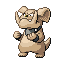 Pokémon Rubis/Saphire (de face, shiny)