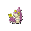 Pokémon Rubis/Saphire (de face, shiny)