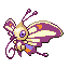 Pokémon Rubis/Saphire (de face, shiny)