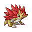 Pokémon Rubis/Saphire (de face, shiny)