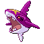 Pokémon Rubis/Saphire (de face, shiny)