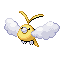 Pokémon Rubis/Saphire (de face, shiny)