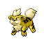 Pokémon Rubis/Saphire (de face, shiny)