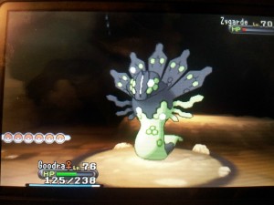 Pokemon XY - Zygarde 1