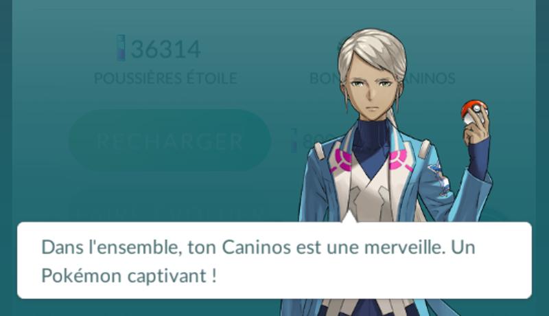 pokemon go : évaluer la puissance de ses Pokémon