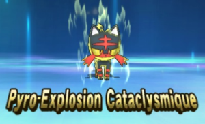 pyroexplosion