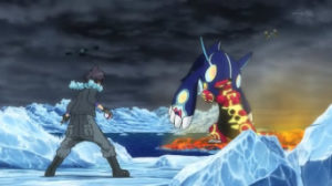 pokemon méga évolution 003 groudon kyogre combat 4