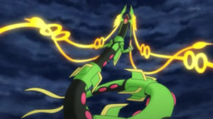 pokémon méga évolution 002 méga rayquaza