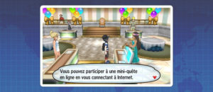 Pokémon Ultra-Soleil et Ultra-Lune - Mini-quêtes en ligne